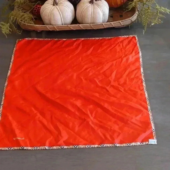 Burryberry Vintage Pre 1999 Burberry Silk Scarf - Picture 1 of 7